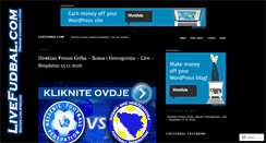 Desktop Screenshot of livefudbal.com